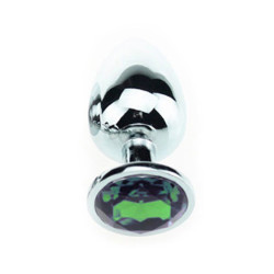 Kiotos Plug bijou Vert 7 x 3.4 cm